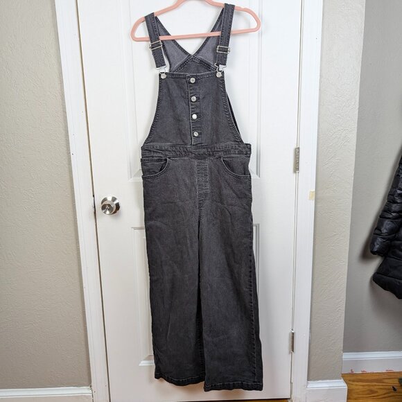 Levi Strauss & Co. | Gray Denim Overalls Size 31 - Picture 1 of 11